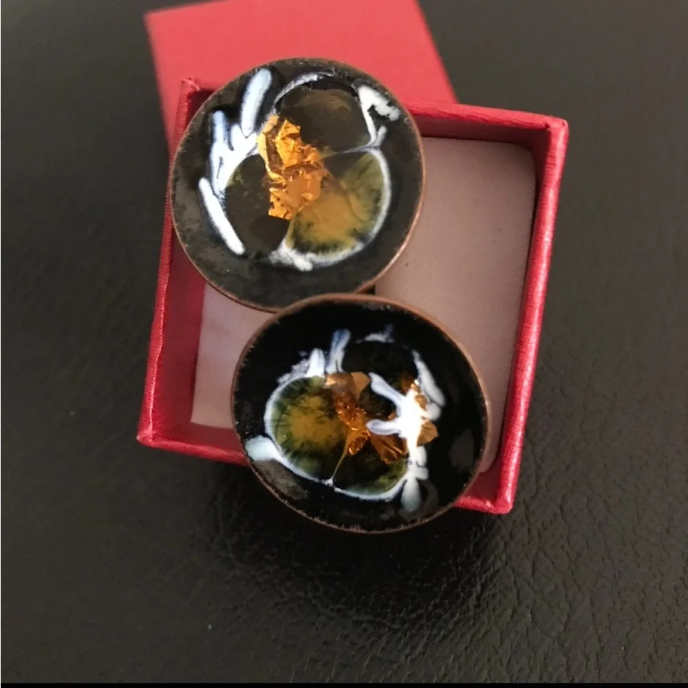 Cuff links, Vintage